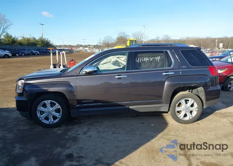 2016 GMC Terrain Slt z USA, uszkodzony, nr VIN 2GKALPEKXG6351485
